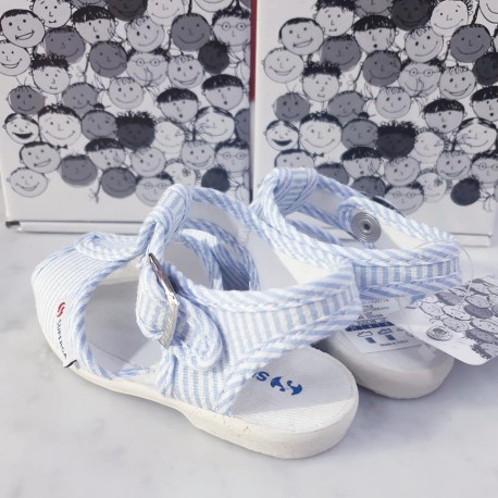 Scarpe BIMBO/A SUPERGA  scarpine da culla infant 