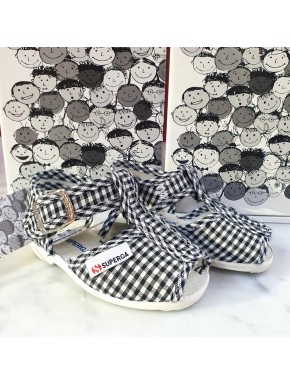 Scarpe BIMBO/A SUPERGA sandali 