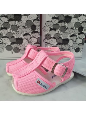 Scarpe BIMBO/A SUPERGA sandali 