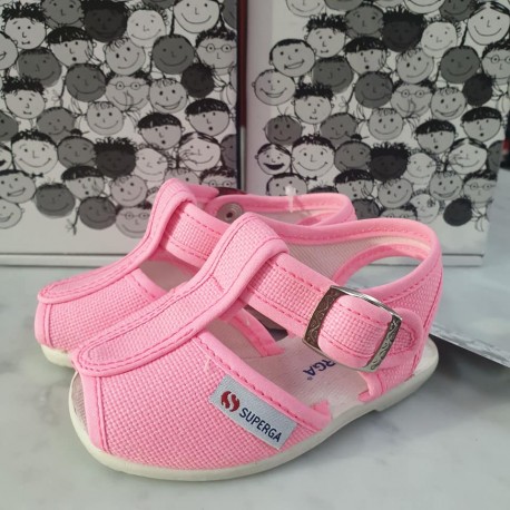 Scarpe BIMBO/A SUPERGA sandali 