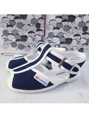 Scarpe BIMBO/A SUPERGA sandali 