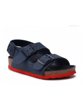 BIRKENSTOCK BIMBO SANDALO BLU