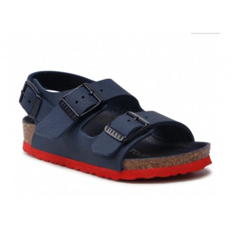 BIRKENSTOCK BIMBO SANDALO BLU