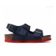 BIRKENSTOCK BIMBO SANDALO BLU