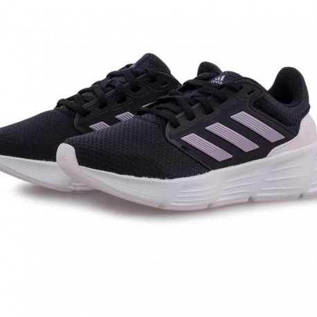 ADIDAS GALAXY DONNA NERA ROSA