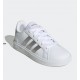 ADIDAS DONNA GRAND COURT BIANCA ARGENTO