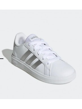 ADIDAS DONNA GRAND COURT BIANCA ARGENTO