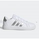 ADIDAS DONNA GRAND COURT BIANCA ARGENTO