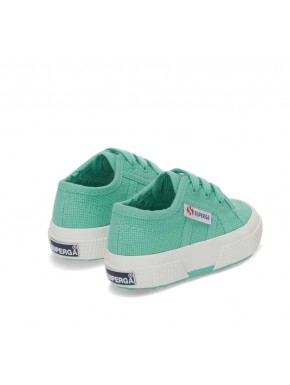 SUPERGA 2750 GREEN BIMBO