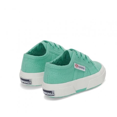 SUPERGA 2750 GREEN BIMBO