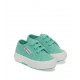 SUPERGA 2750 GREEN BIMBO