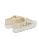 SUPERGA 2750 IN MACRAME BIANCA E BEIGE