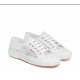 SUPERGA 2750 IN MACRAME BIANCA E BEIGE