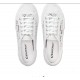 SUPERGA 2750 IN MACRAME BIANCA E BEIGE