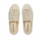 SUPERGA 2750 IN MACRAME BIANCA E BEIGE