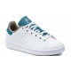 ADIDAS STAN SMITH BLU VERDE 