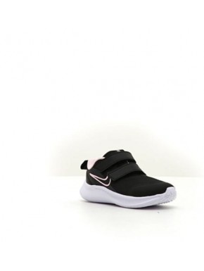 NIKE STAR RUNNER 3 NERO/ARGENTO NERO/ROSA