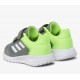 Adidas Tensaur bimbo/a grigio e lilla