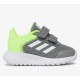 Adidas Tensaur bimbo/a grigio e lilla