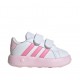 adidas gran court bubble pink