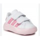 adidas gran court bubble pink