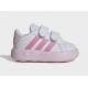 adidas gran court bubble pink