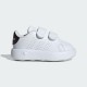 ADIDAS ADVANTAGE BUBBLE BIANCO E NERO 