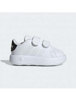 ADIDAS ADVANTAGE BUBBLE BIANCO E NERO 