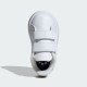 ADIDAS ADVANTAGE BUBBLE BIANCO E NERO 