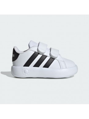 ADIDAS GRAND COURT BUBBLE BIANCO NERO 