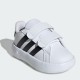 ADIDAS GRAND COURT BUBBLE BIANCO NERO 