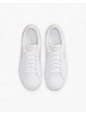NIKE COURT LEGACY BIANCO ROSA DONNA