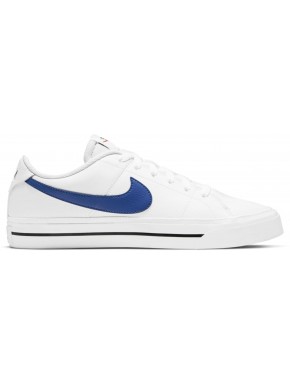 NIKE COURT LEGACY BIANCO BLU 