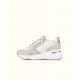KEYS SNEAKERS DONNA BEIGE/AVORIO
