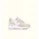 KEYS SNEAKERS DONNA BEIGE/AVORIO