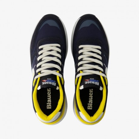 BLAUER UOMO NAVY/YELLOW