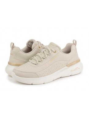 SKECHERS DONNA BEIGE Skech-Air Dynamight 2.0