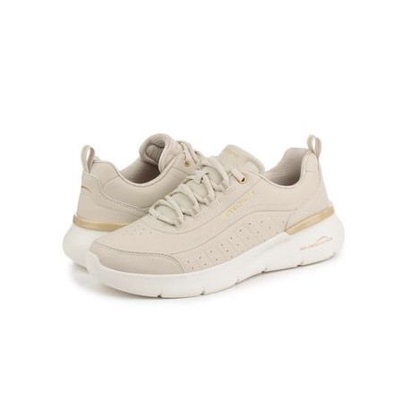 SKECHERS DONNA BEIGE Skech-Air Dynamight 2.0