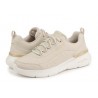 SKECHERS DONNA BEIGE Skech-Air Dynamight 2.0